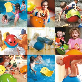 Bilibo farbig sortiert