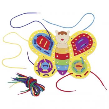 Fädelschmetterling