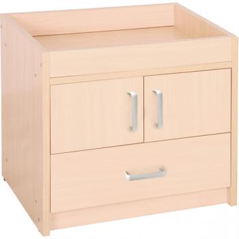 Instrumentenschrank, Birke