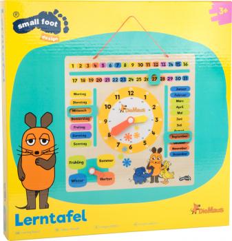 Die Maus Lerntafel