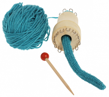 Stricktürmchen ""Kleine Liese""