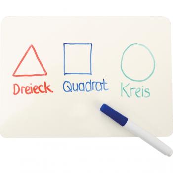 Tafel Kreide-/Whiteboard A4
