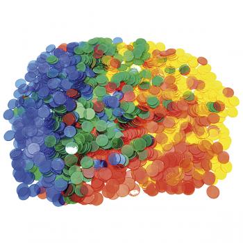 Zählchips Transparent