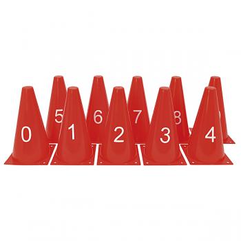 Zahlenkegel 0-9
