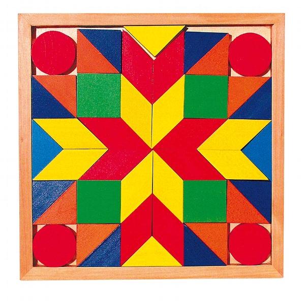 Legespiel Mosaik