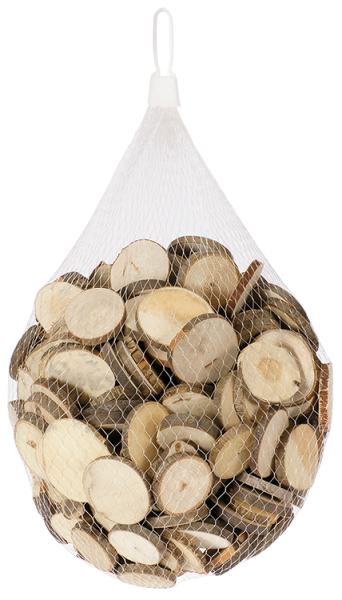 Naturholzscheiben 1kg