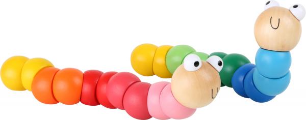 Motorikspielzeug Raupe