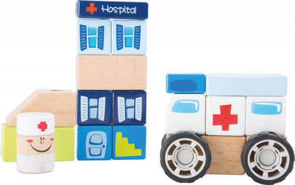 holzbausatz-krankenwagen