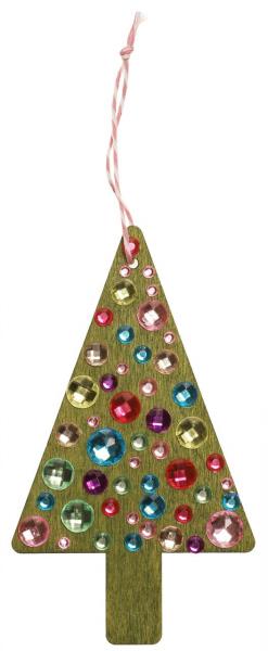 Holzanhänger Tannenbaum