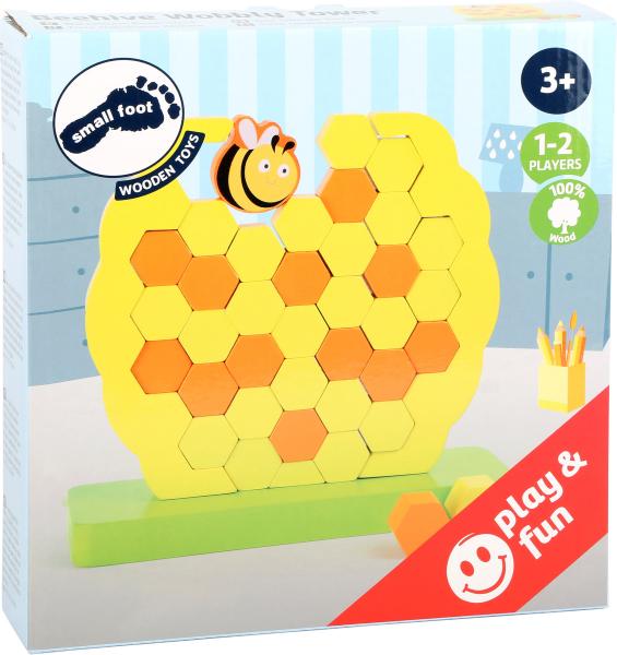 Wackelturm Bienenstock