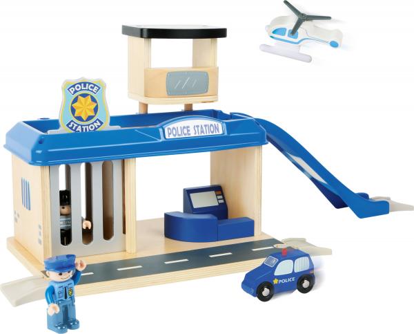 Polizeiwache mit Zubehör