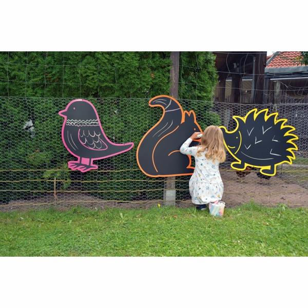 outdoortafeln-eichhoernchen-vogel-igel-3-stueck