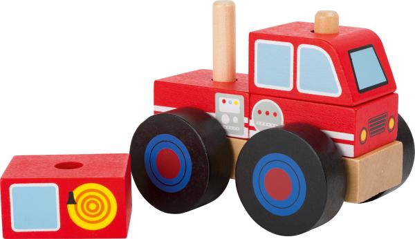 Konstruktionsfahrzeug Feuerwehr
