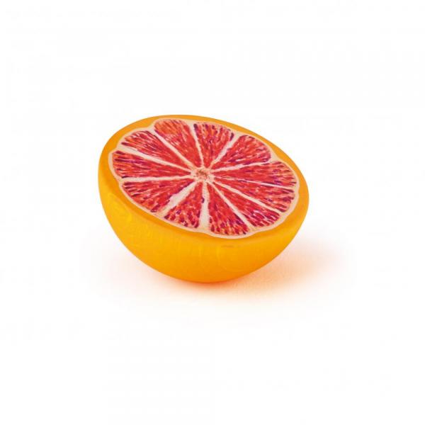 Fünf halbe Grapefruit