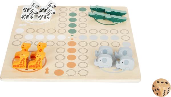 Würfelspiel Ludo „Safari“