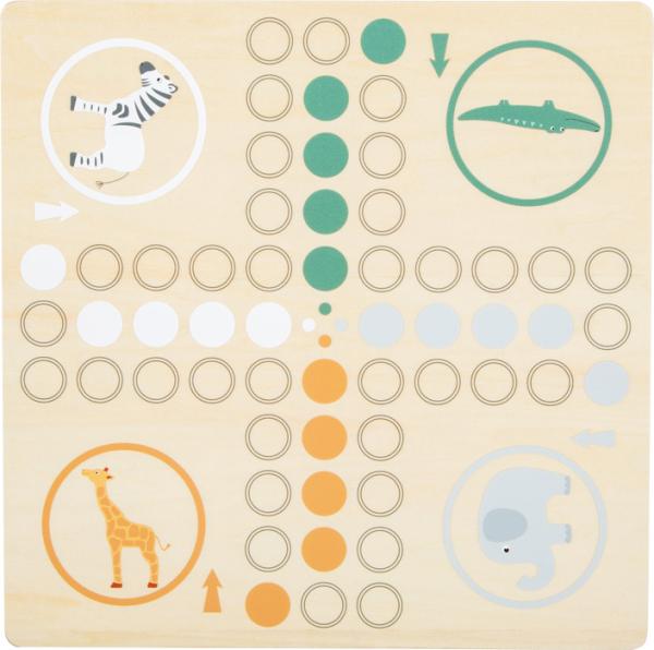 Würfelspiel Ludo „Safari“