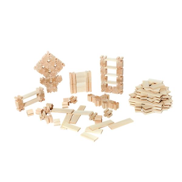 Kreativ-Steckbausteine 141 Teile