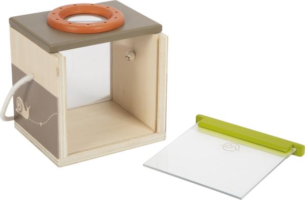Insektenbox mit 5-facher Vergrößerung