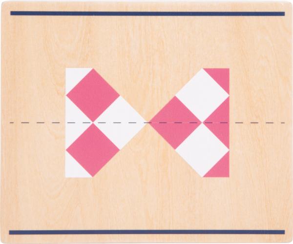 Symmetriespiel mit Spiegel