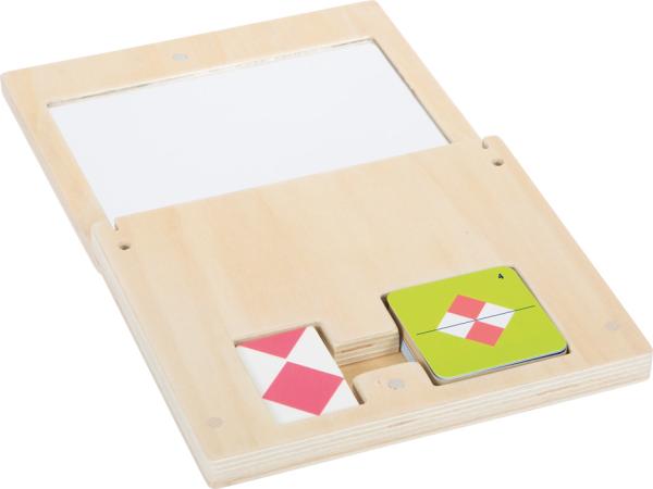 Symmetriespiel mit Spiegel
