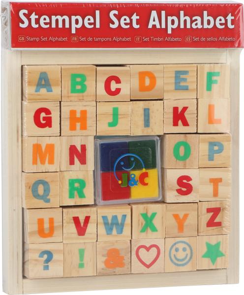 Stempel-Set Alphabet