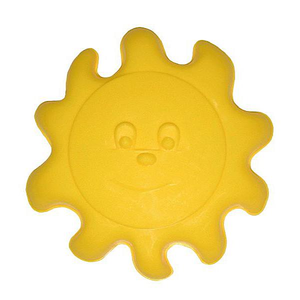 sandform-sonne