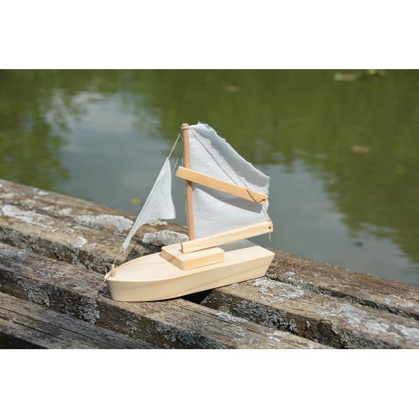 Holzbausatz Segelschiff