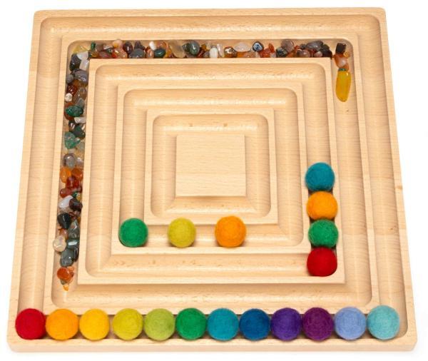 Legebrett Quadrat 29,3 x 29,3 x 1,5cm