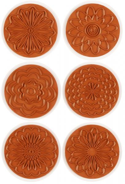 Riesenstempel ""Mandala-Blumen""