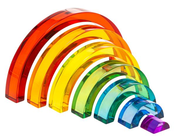 acryl-regenbogen-7teile