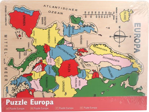 Puzzle Europa