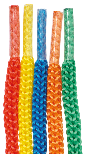 Fädelschnüre ""Farbig 100cm""