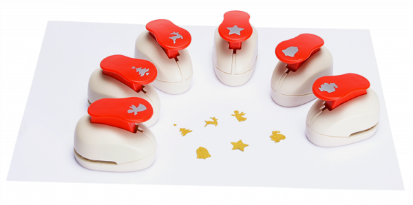 Motivlocher Mini ""Weihnachten"" 6er Set""