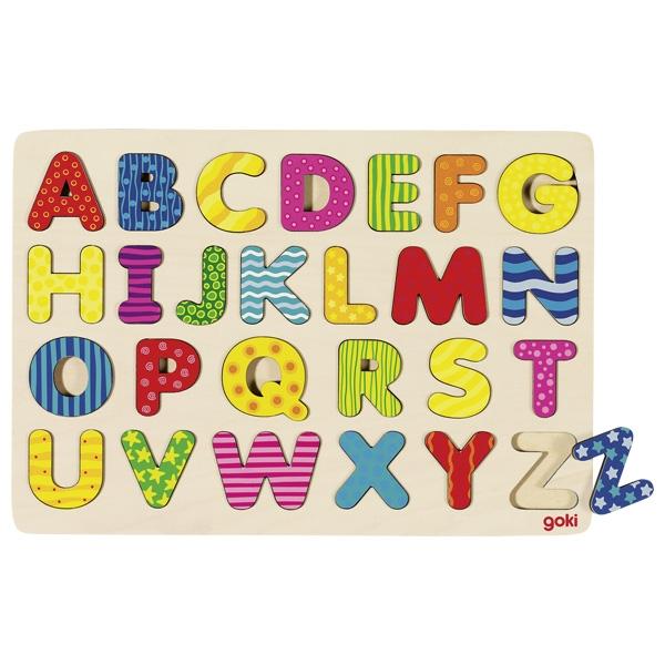 Holzpuzzle ABC