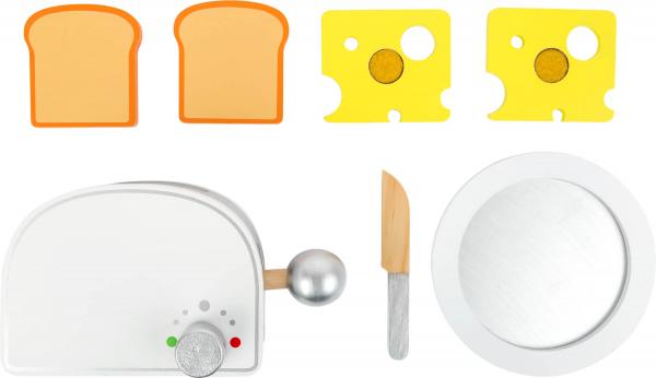 Frühstücks-Set Kinderküche Toaster
