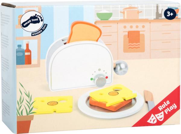 Frühstücks-Set Kinderküche Toaster
