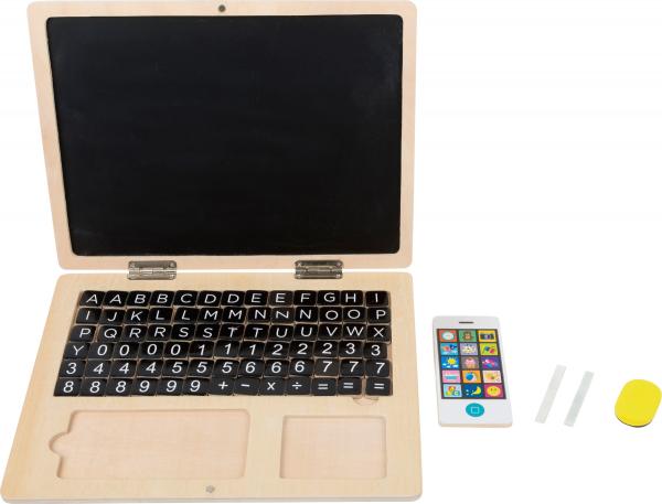 holz-laptop-mit-magnet-tafel