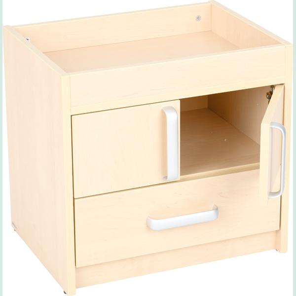 Instrumentenschrank, Birke