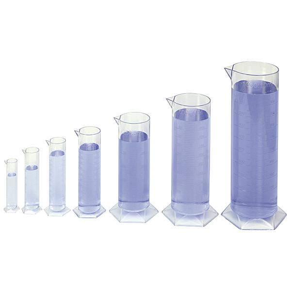 Messzylinder Set, 7-teilig