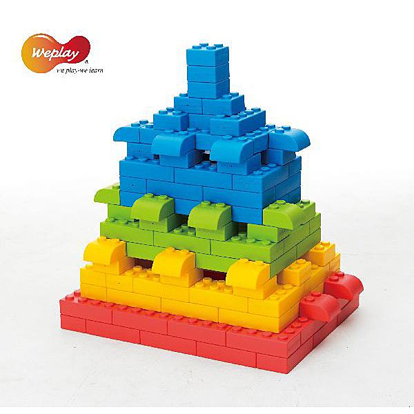 Q-Blocks 64 Teile mit Tasche