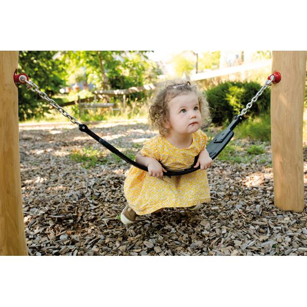 U3-Bauchschaukel für das Außengelände