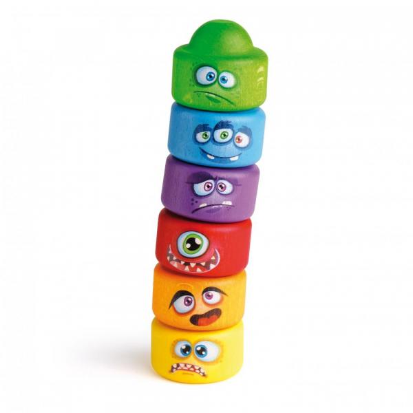 Stapelspiel-Wackelmonster