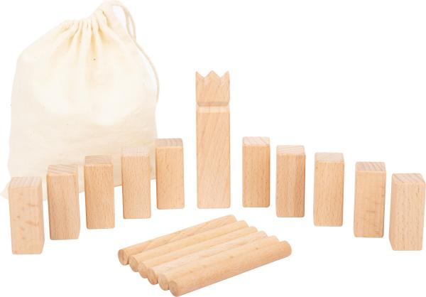 Wikingerspiel Mini-Kubb