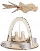 Bausatz Teelichthalter Pyramide