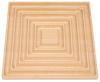 Legebrett Quadrat 29,3 x 29,3 x 1,5cm