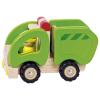 holzauto-muellwagen