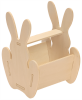 Bausatz Holz-Osterkörbchen"" 6er Set""